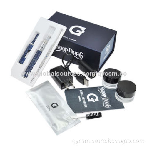 2014 Newest E cigarette, Dry Herb Vaporizer Snoop Dogg, Better Taste and Huge Vapor